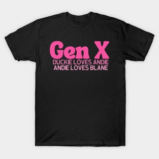 Gen X Duckie Andie Blane T-Shirt